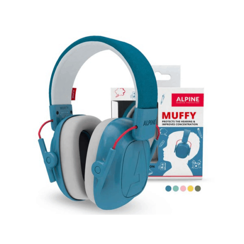 Alpine Muffy Blauw, koptelefoon, gehoorbeschermer